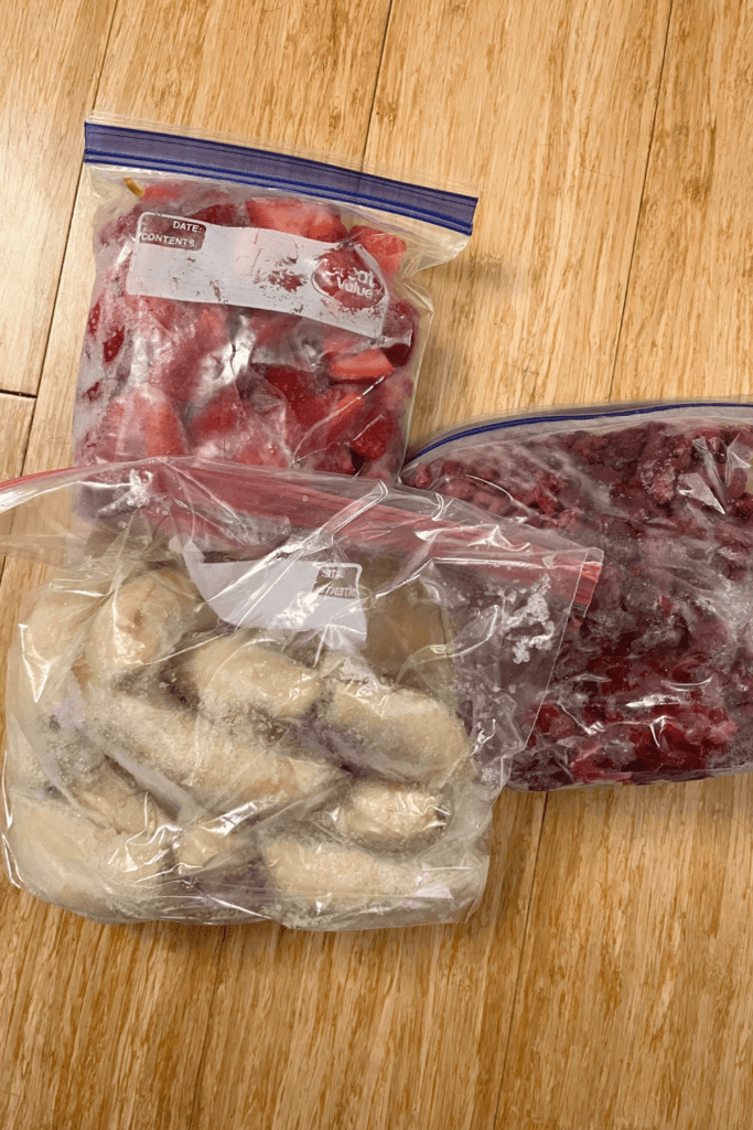 Best fruits to freeze