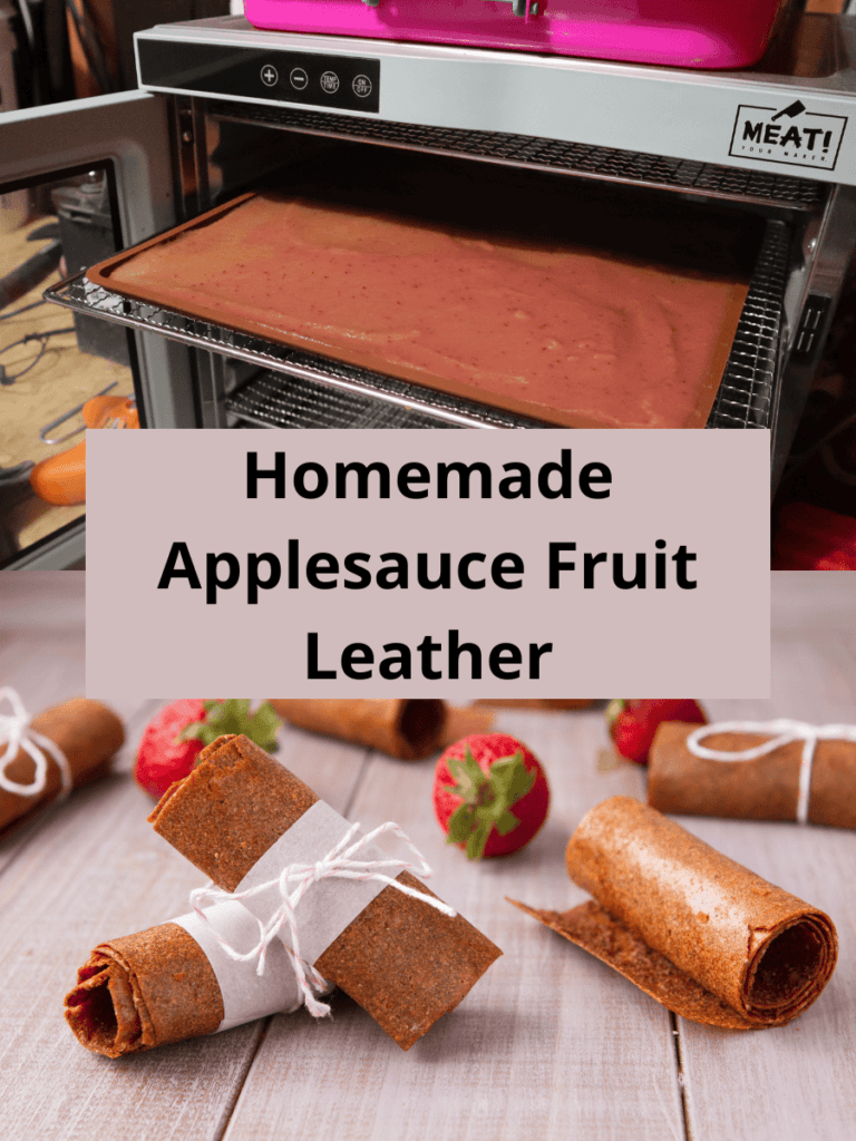 applesauce fruit leather