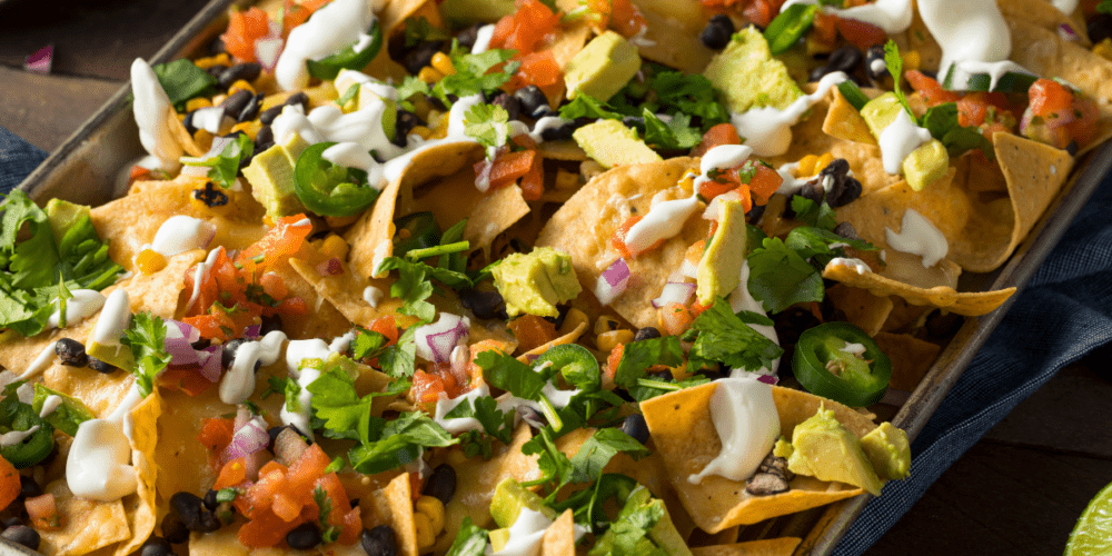 sheet pan nachos