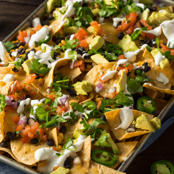 sheet pan nachos
