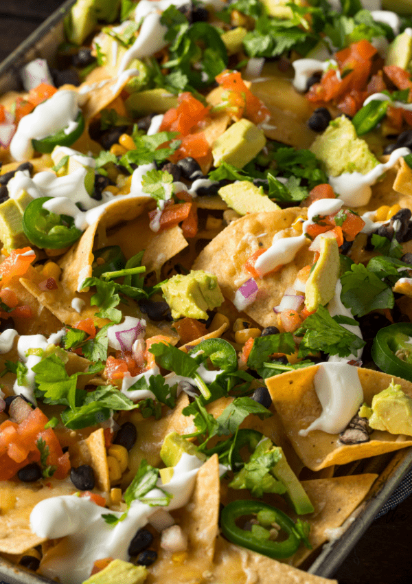 Sheet Pan Nachos Recipe: A Busy Mom’s Best Friend