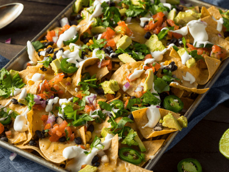 sheet pan nachos