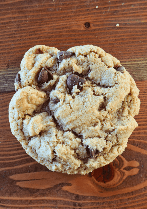 Perfect Fresh Milled Flour Chocolate Chip Cookies for High Altitude Baking