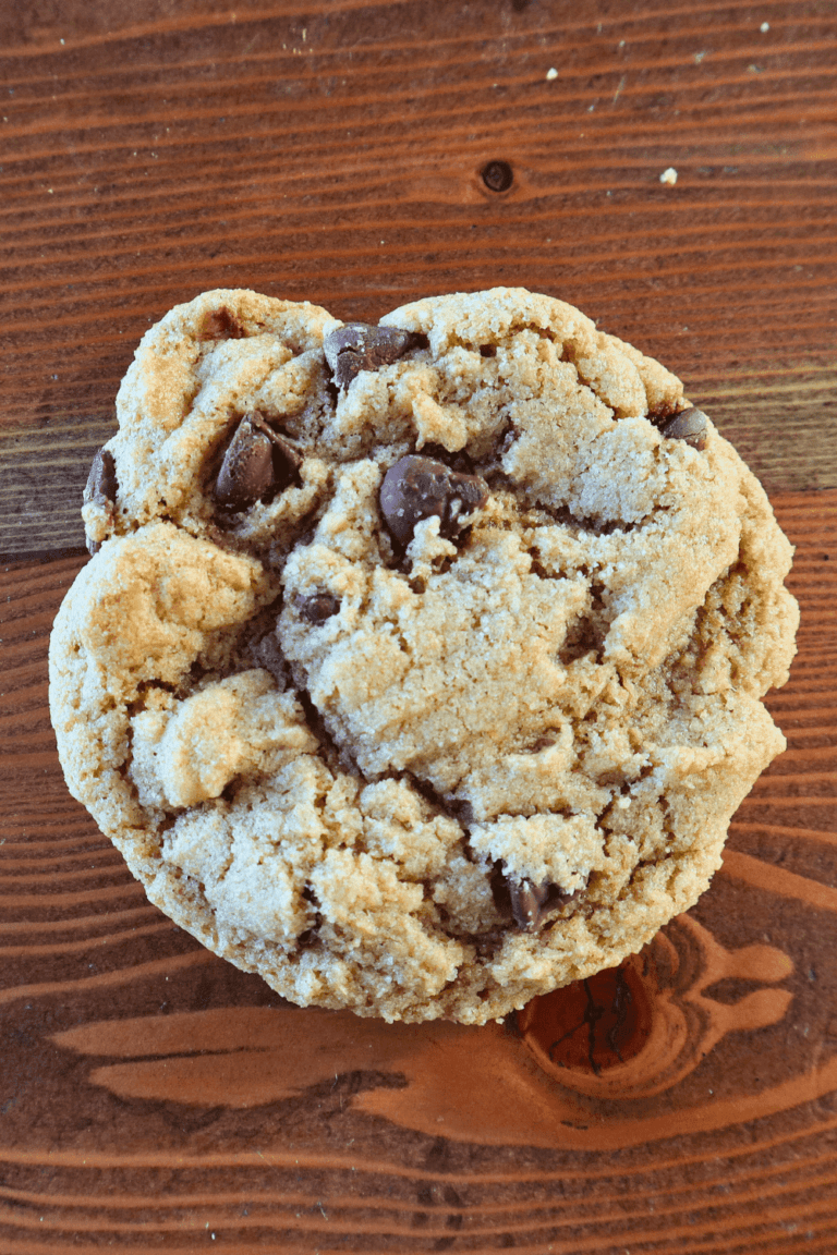 fresh milled flour chocolate chip cookies