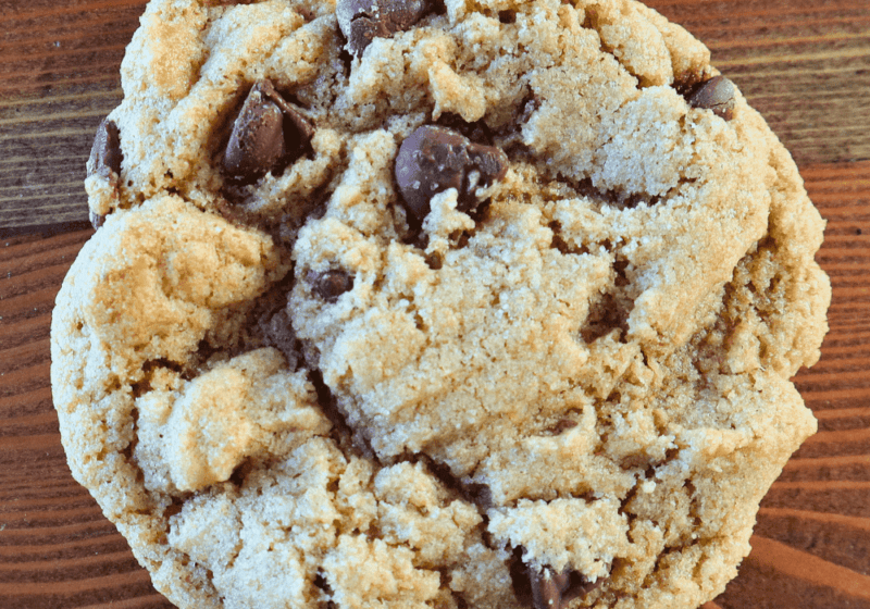 fresh milled flour chocolate chip cookies