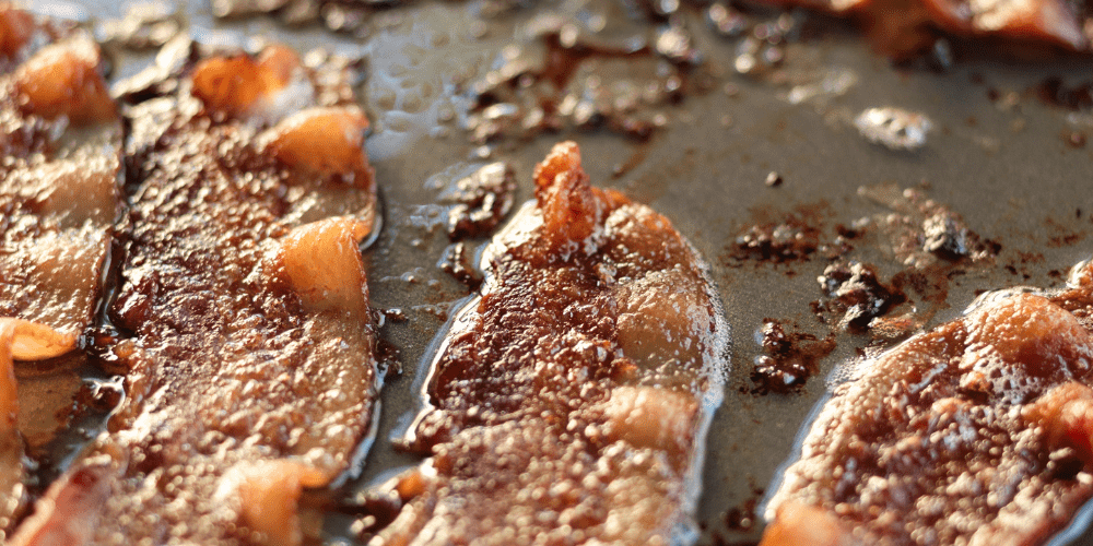 cooking bacon in cold oven