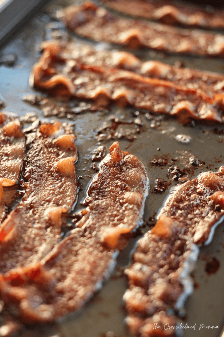 cooking bacon in cold oven