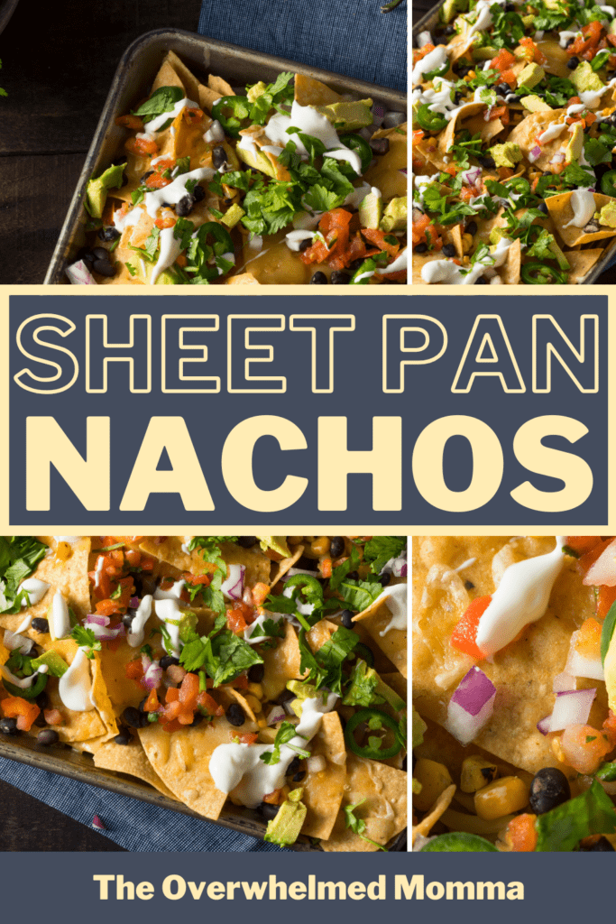baked nachos