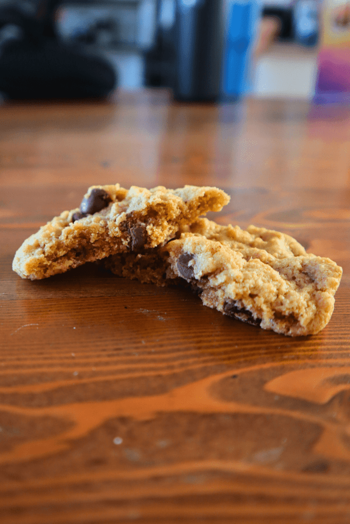 fresh milled flour chocolate chip cookies