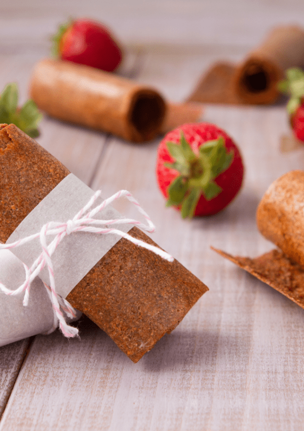 Homemade Applesauce Fruit Leather : A Healthy Snack The Whole Family Will Love