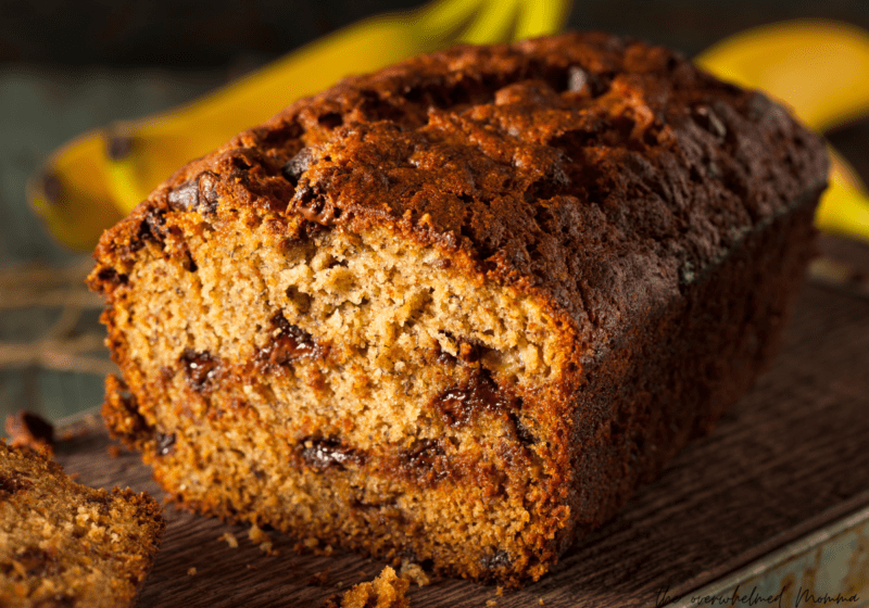 easy banana bread recipe