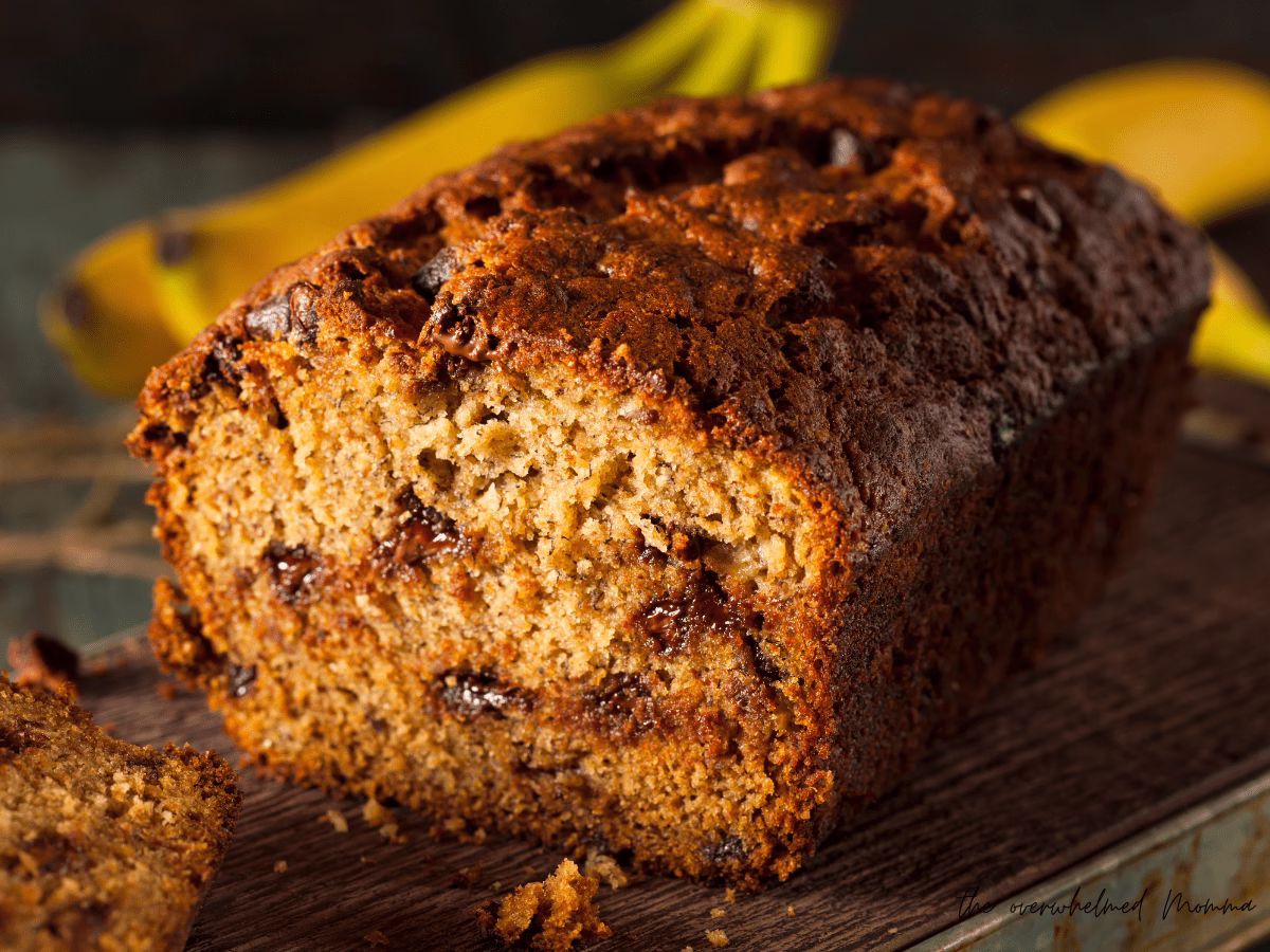 easy banana bread recipe
