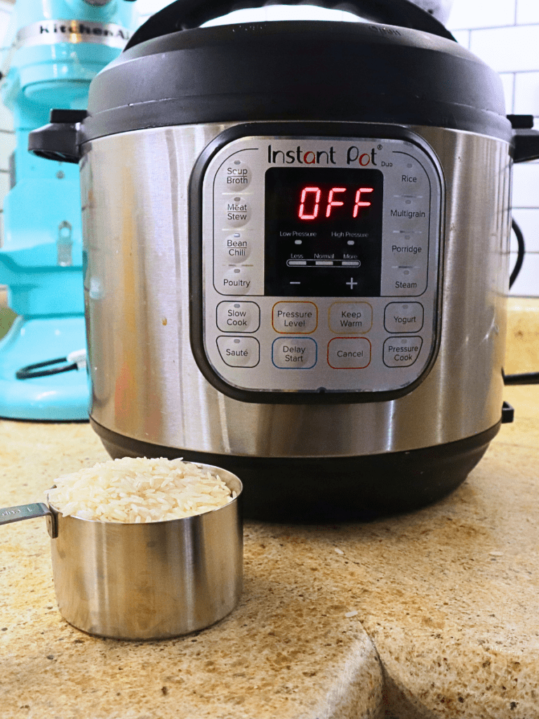 how to cook white rice in instant pot