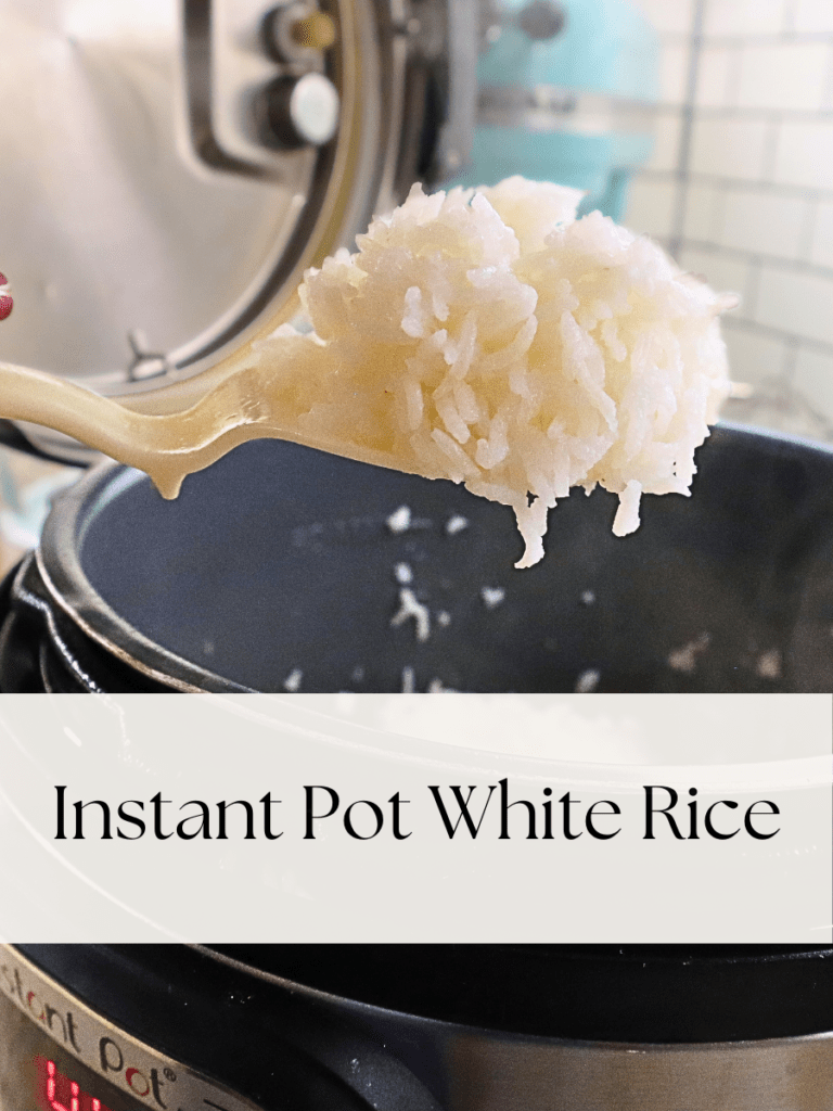 instant pot white rice
