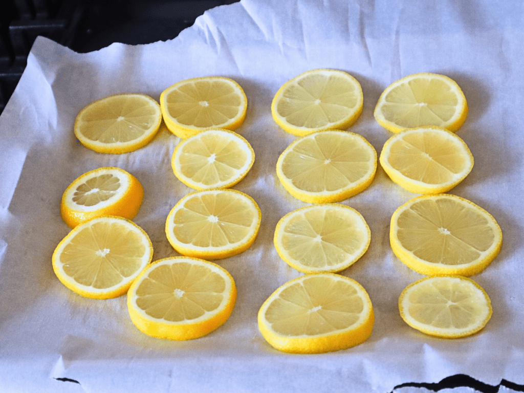 How to freeze lemons