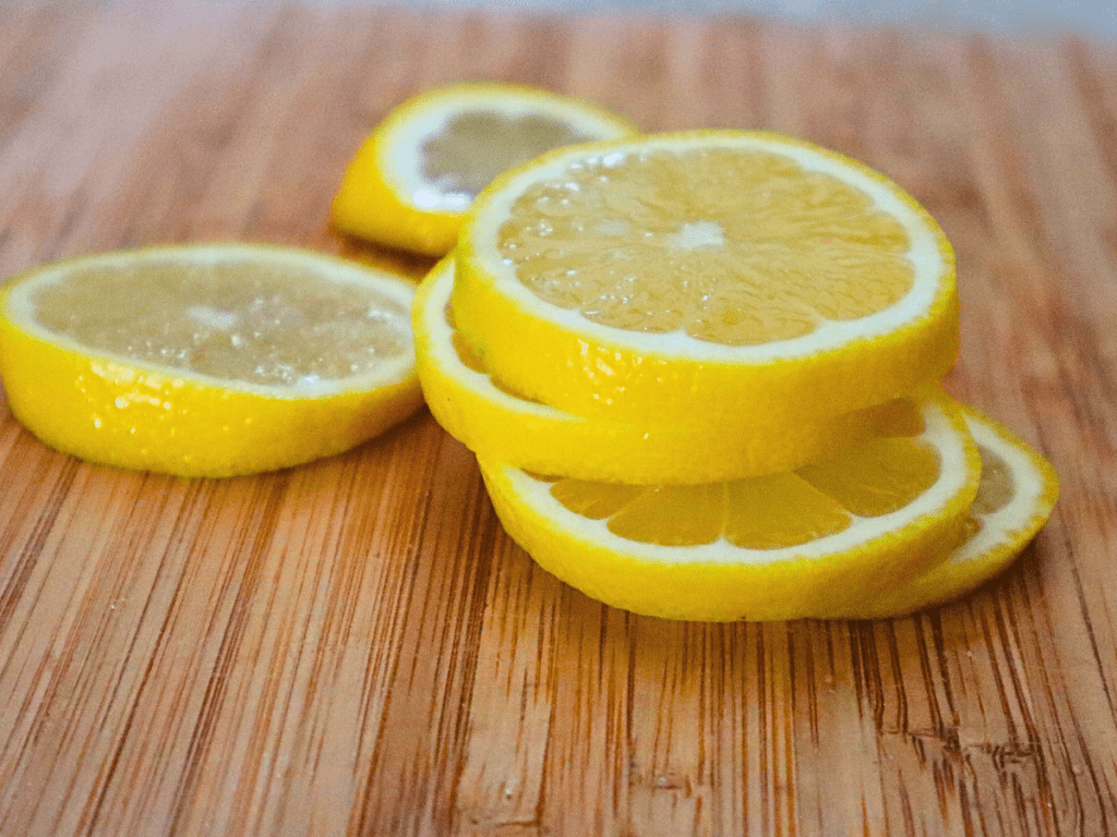 How to freeze Lemons