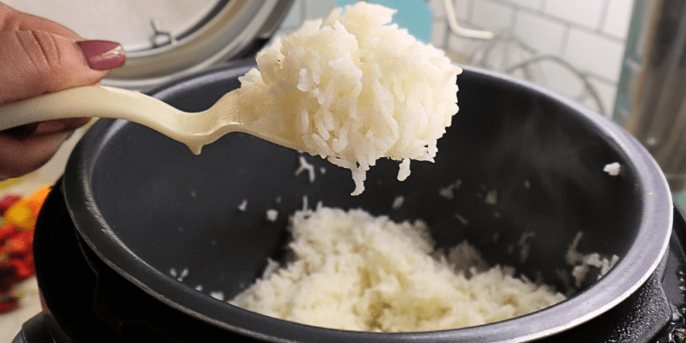 White rice in instant pot