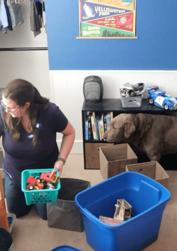 How To Start Decluttering When Overwhelmed