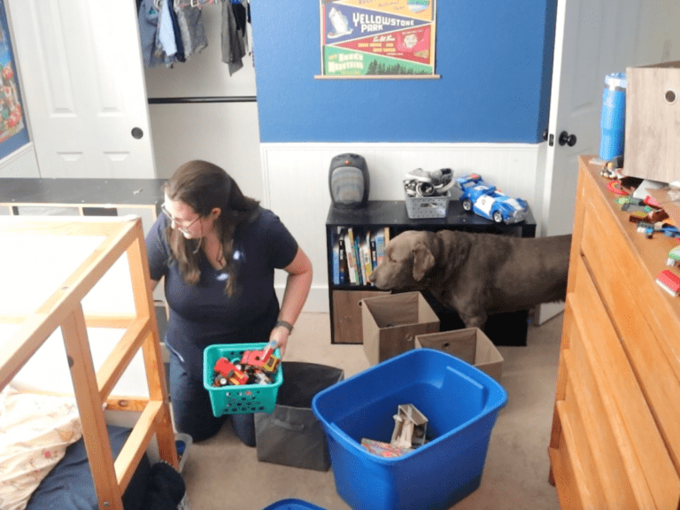 How To Start Decluttering When Overwhelmed