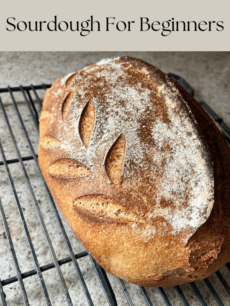 Sourdough for beginners