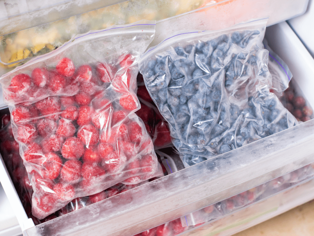 freezer safe plastic containers