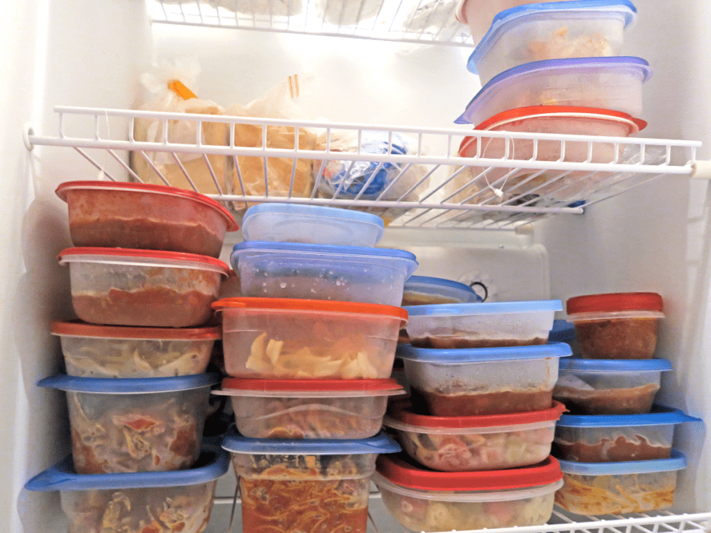freezer safe plastic containers