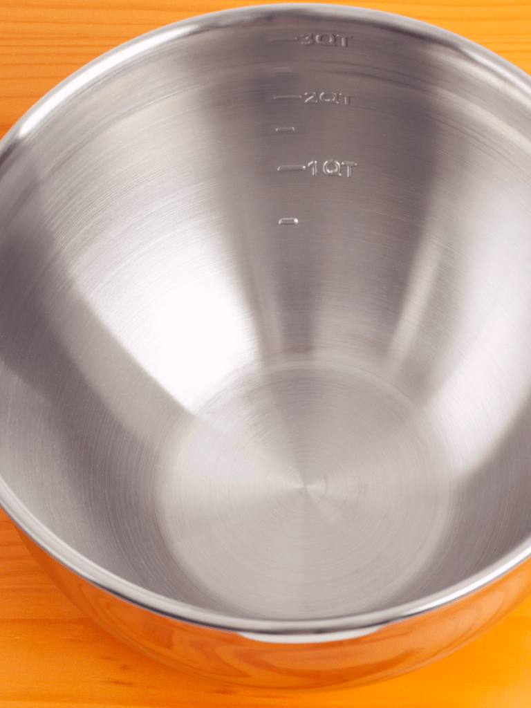 metal mixing bowl set