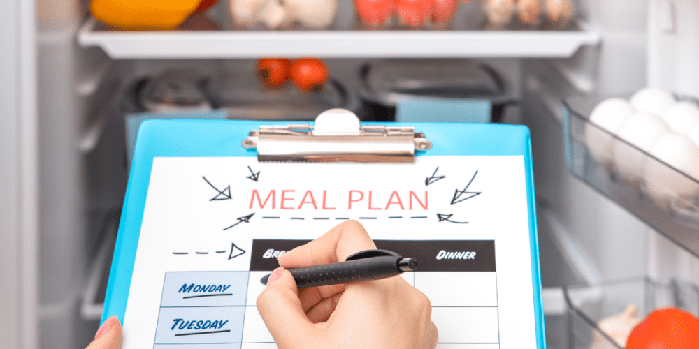 meal planning ideas