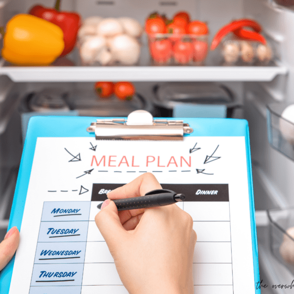 meal planning ideas