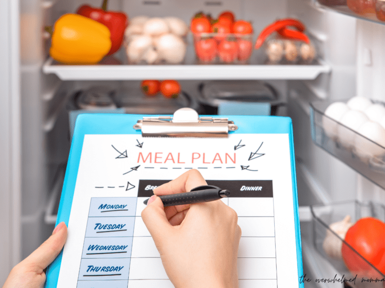 meal planning ideas