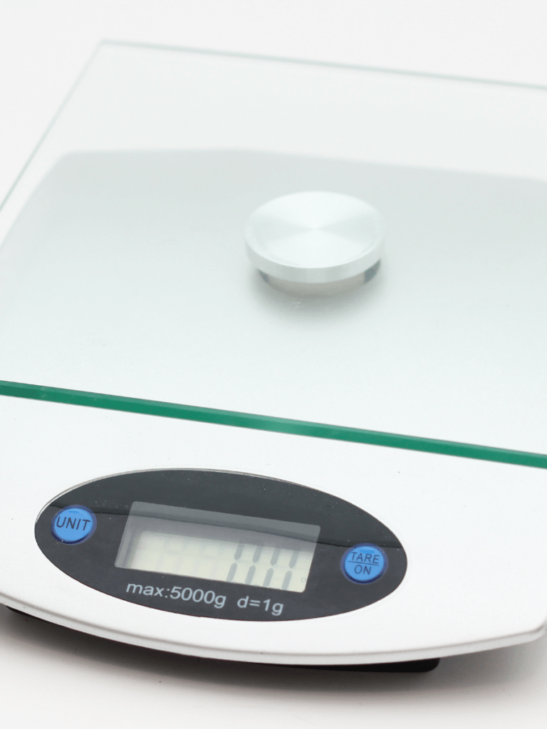 food scale