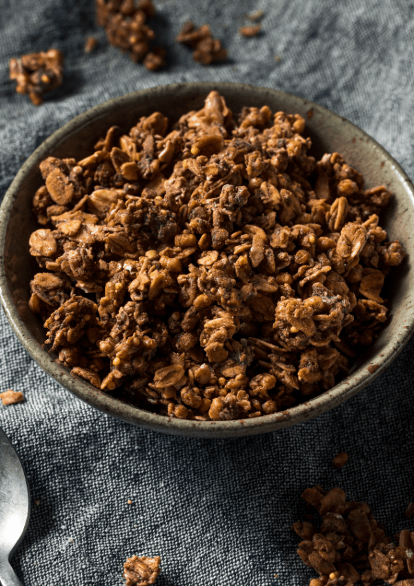 Homemade Chocolate Granola Recipe