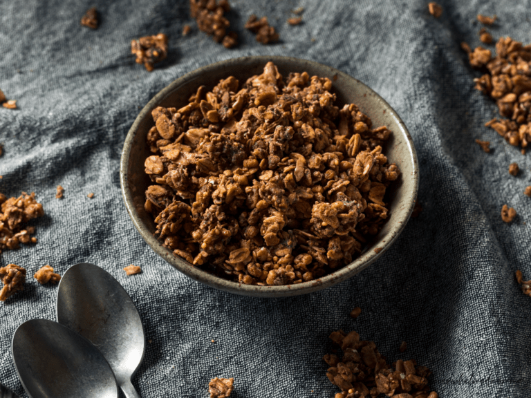 Homemade Chocolate Granola Recipe