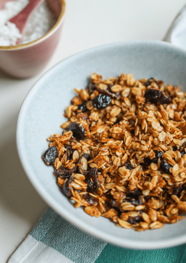 Homemade Vanilla Granola Recipe