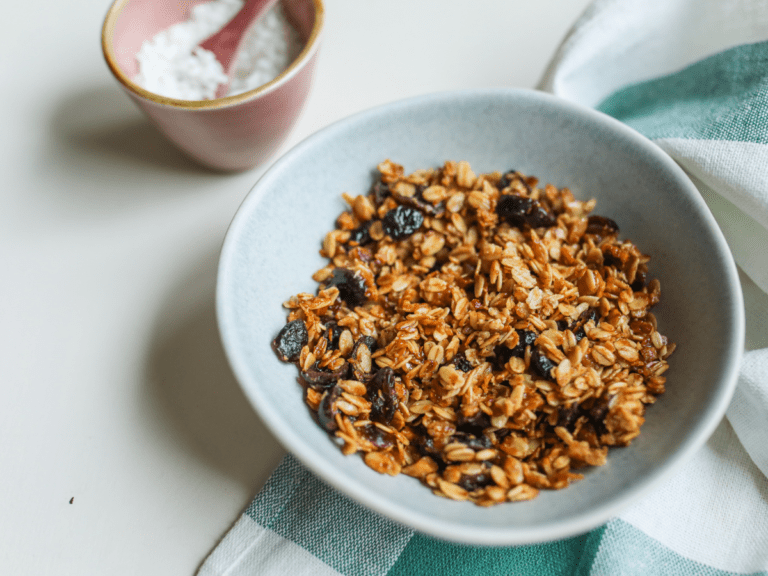 Homemade Vanilla Granola Recipe