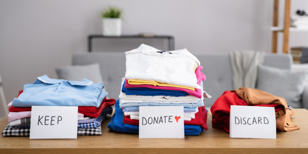 quick decluttering tips