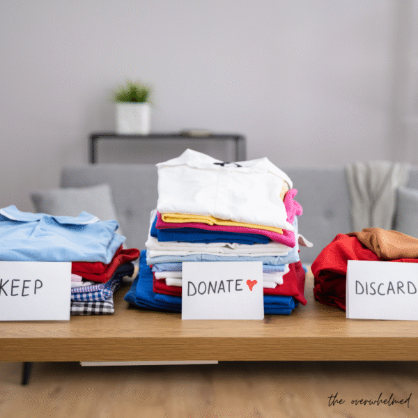 quick decluttering tips