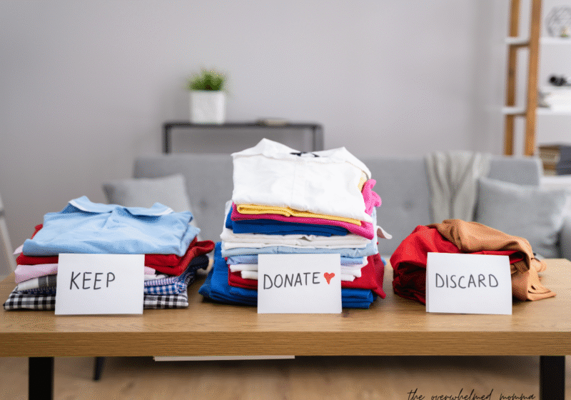 quick decluttering tips