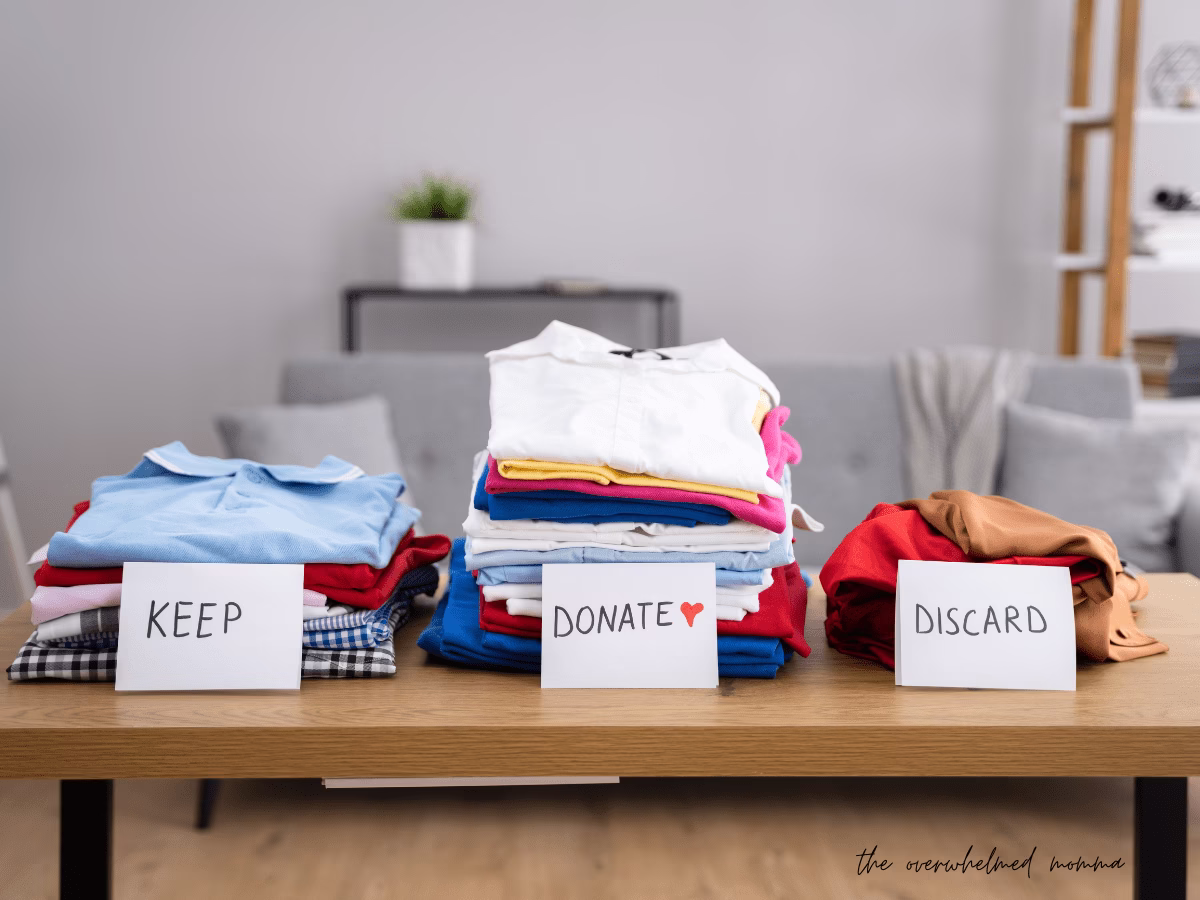 quick decluttering tips