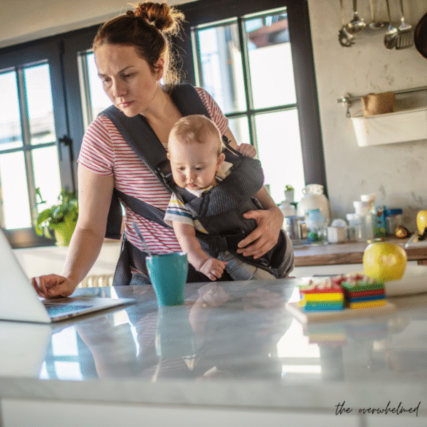 Easy meal planning for busy moms