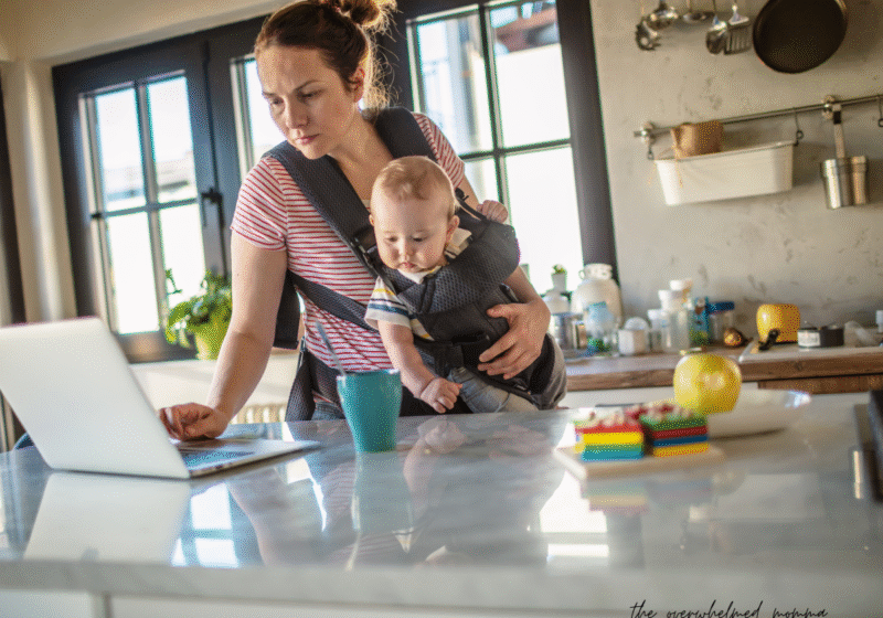 Easy meal planning for busy moms