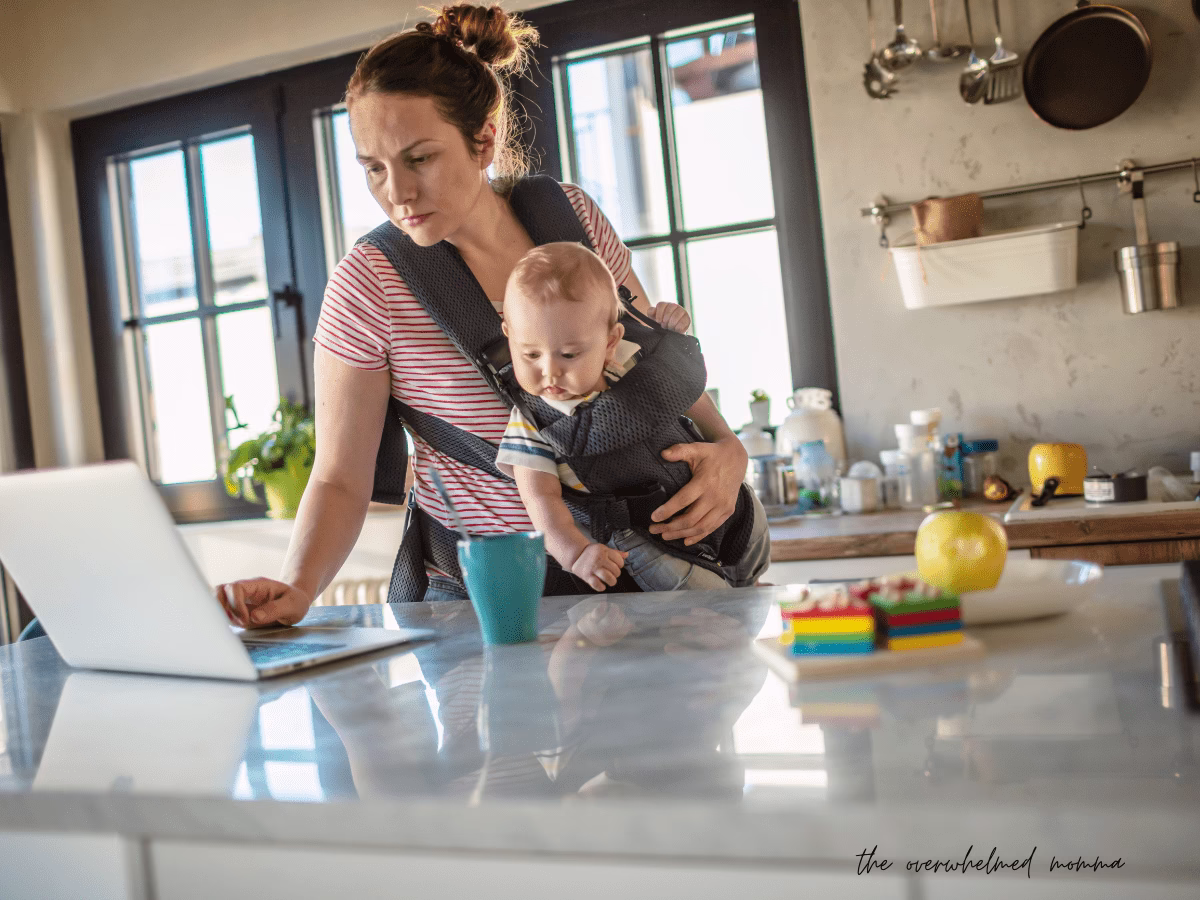 Easy meal planning for busy moms