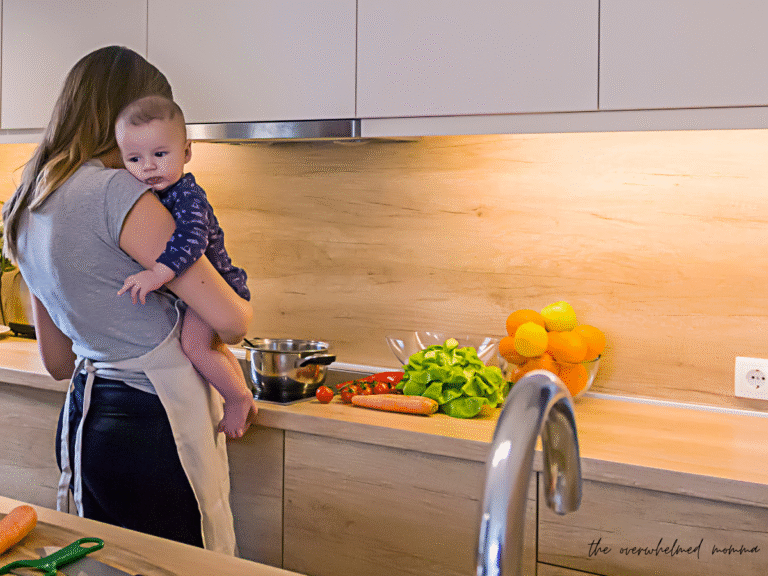 How to prep dinner early with kids