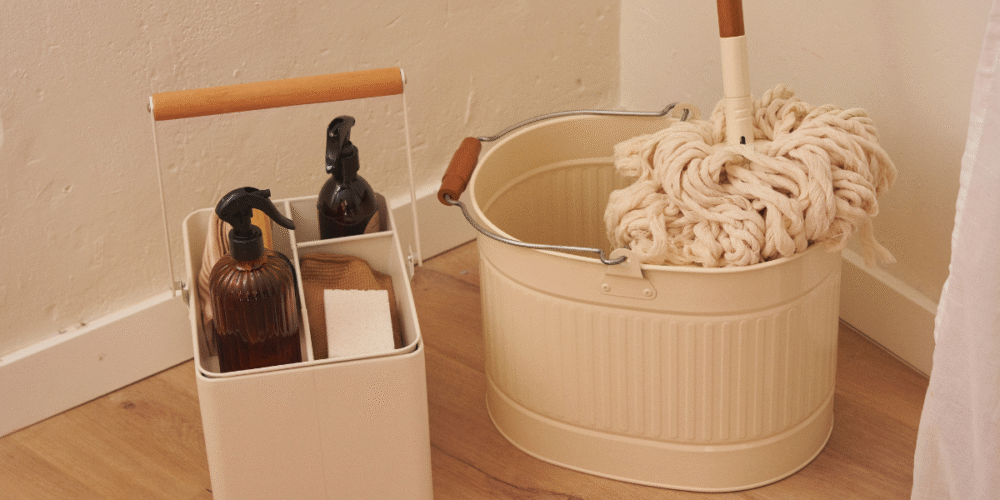 10-minute cleaning routine