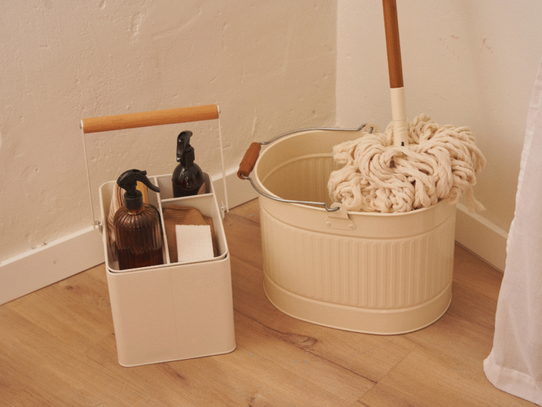 10-minute cleaning routine