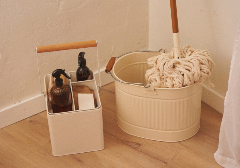 10-minute cleaning routine