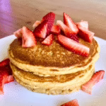 fresh milled flour pancakes