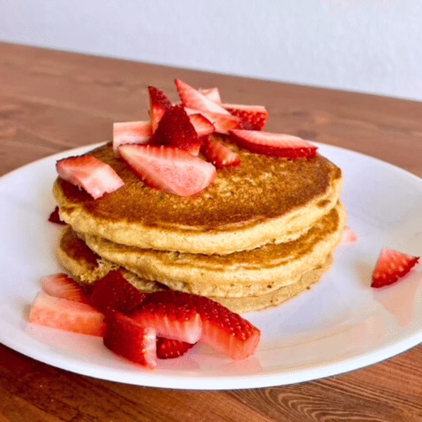 pancake recipe with fresh milled flour