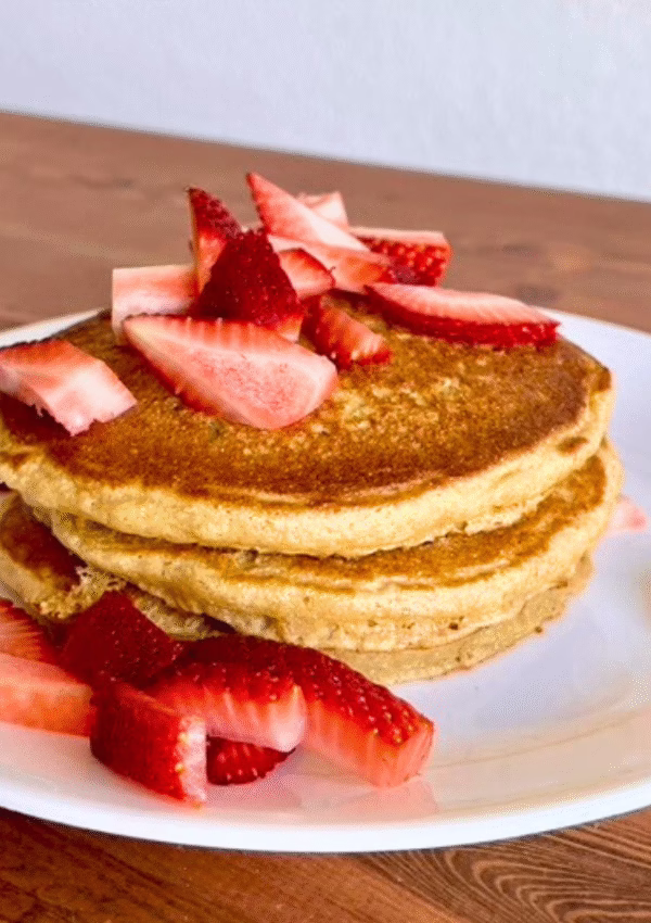 The Make-Ahead Fresh Milled Flour Pancakes I Rely on Every Week