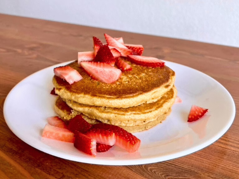 pancake recipe with fresh milled flour